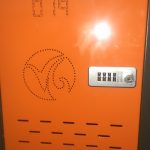 Casillero corporativo naranja